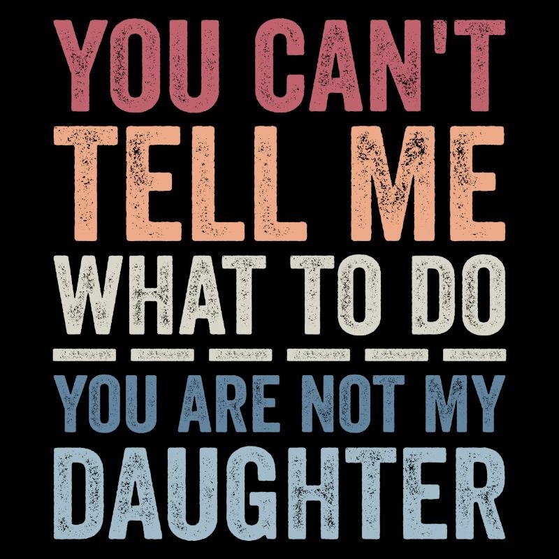 Funny Dad Tee For Father Daddy Papa From Daughter