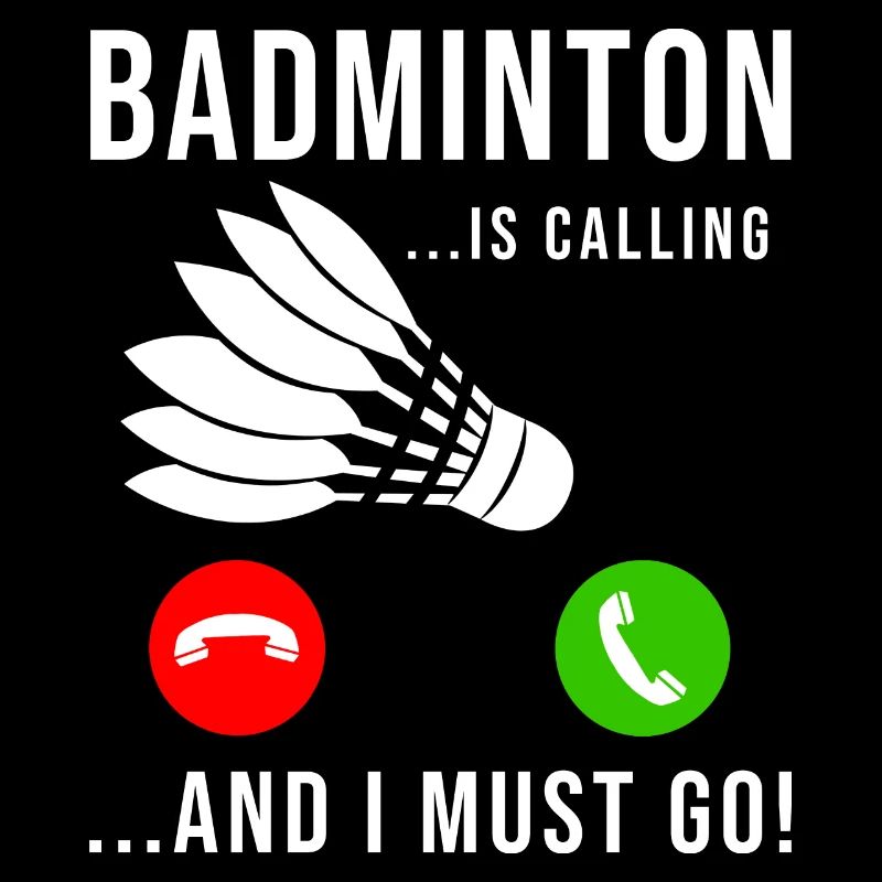 Le badminton appelle le volant