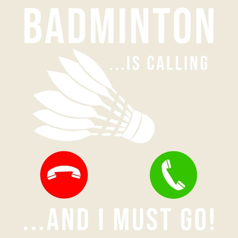 Badminton Is Calling Shuttlecock