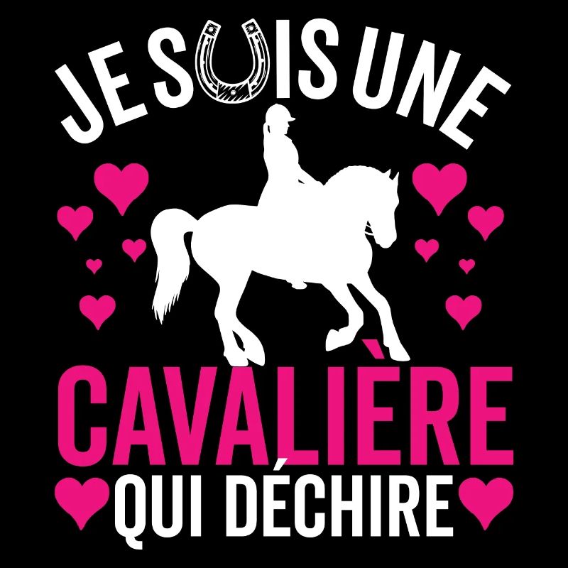 Equitation Je Suis Une Cavalière Qui Déchire