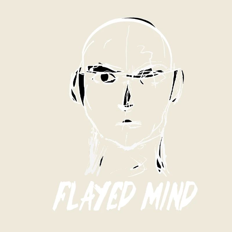 Flayed Mind weiß