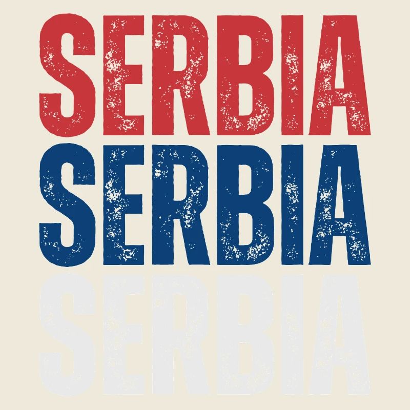 Fierté serbe, drapeau de la Serbie