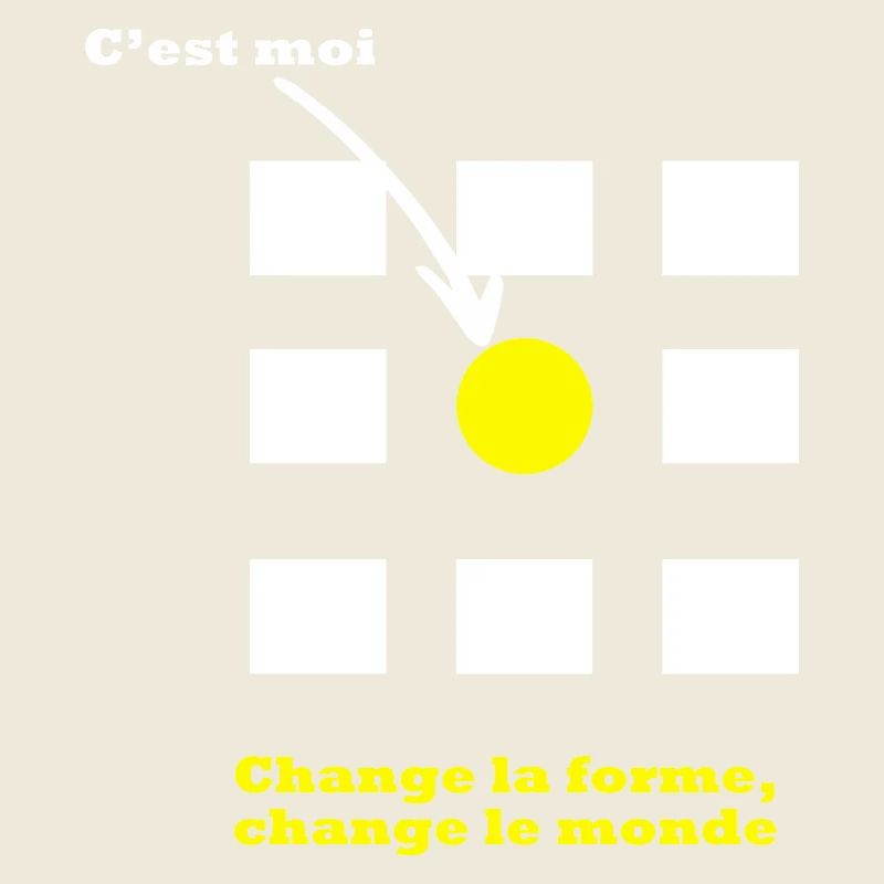 Change la forme, change le monde – Design audacieu