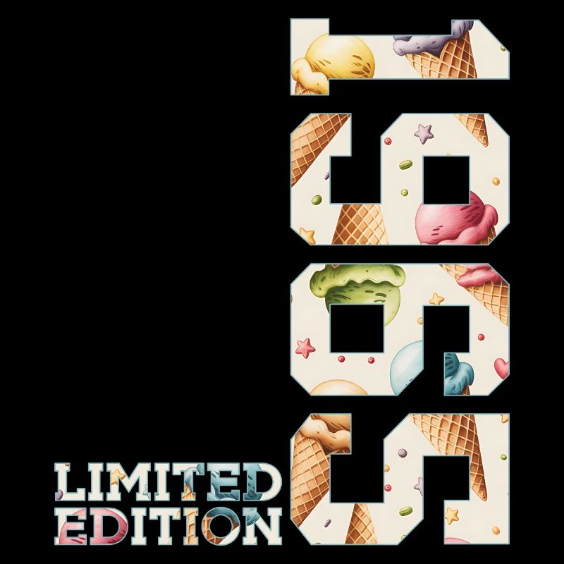 LIMITED EDITION 1965 61 JAHRE EIS 61. GEBURTSTAG