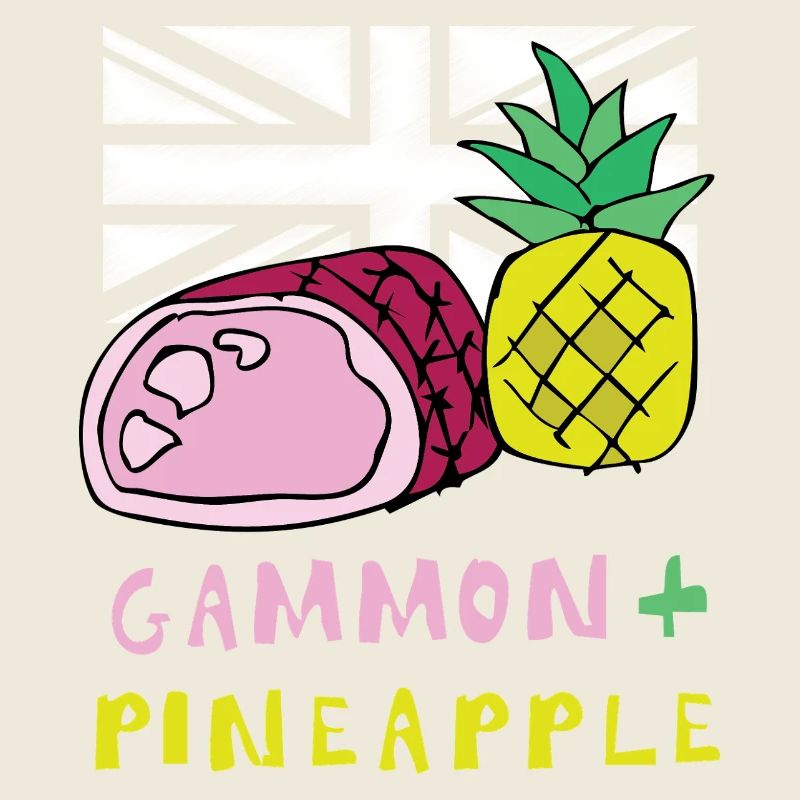Gammon Pineapple Pop Art Tee