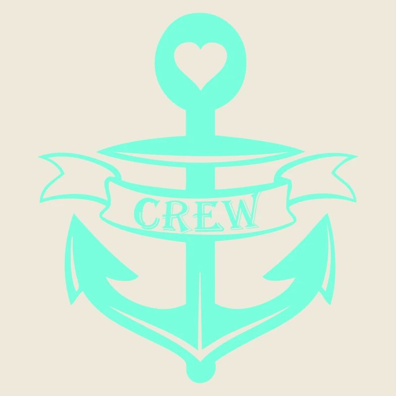 Herzanker Crew Motiv