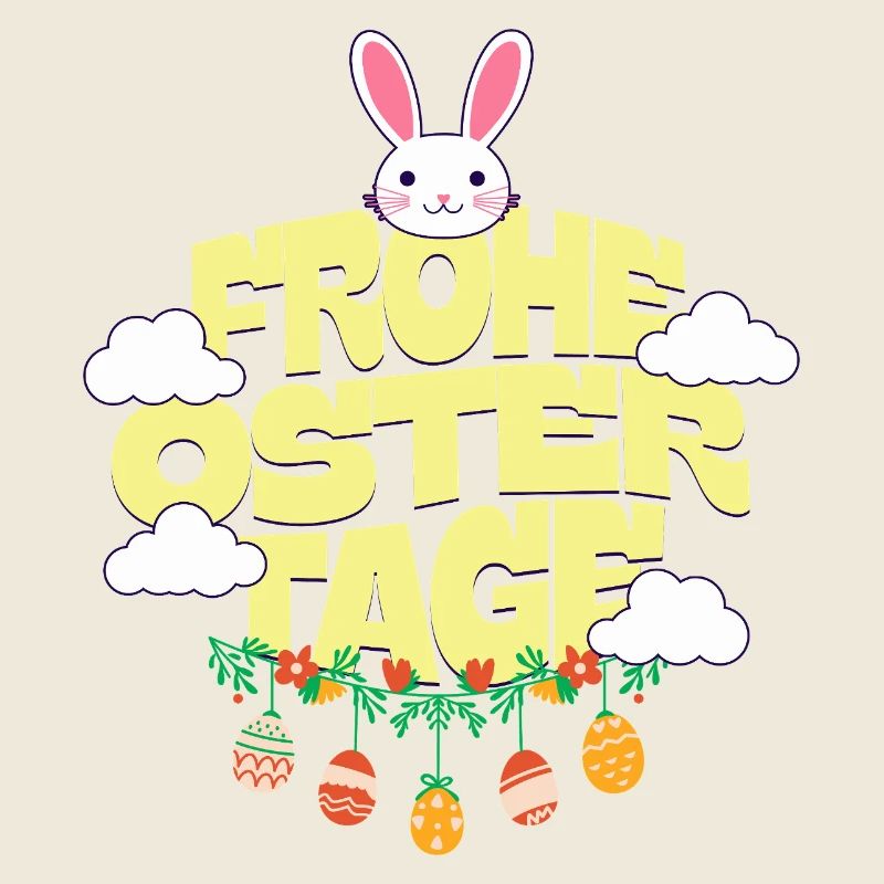 Frohe Ostertage