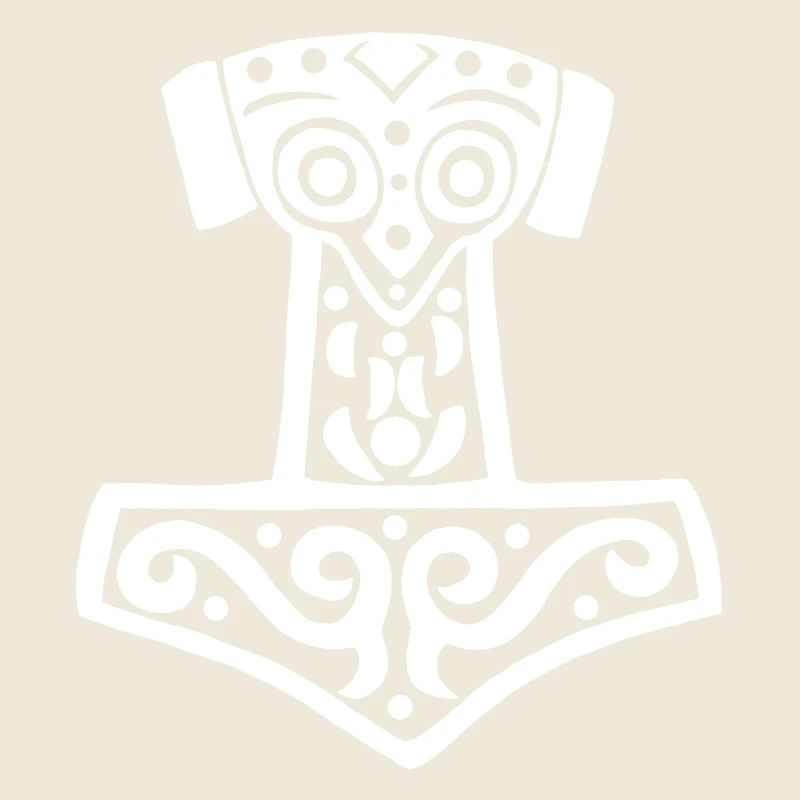 Marteau de Thor (blanc)
