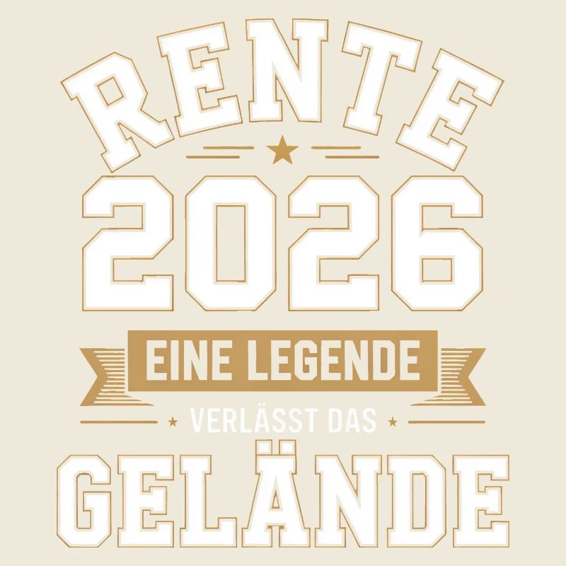 Pension 2026: A legend