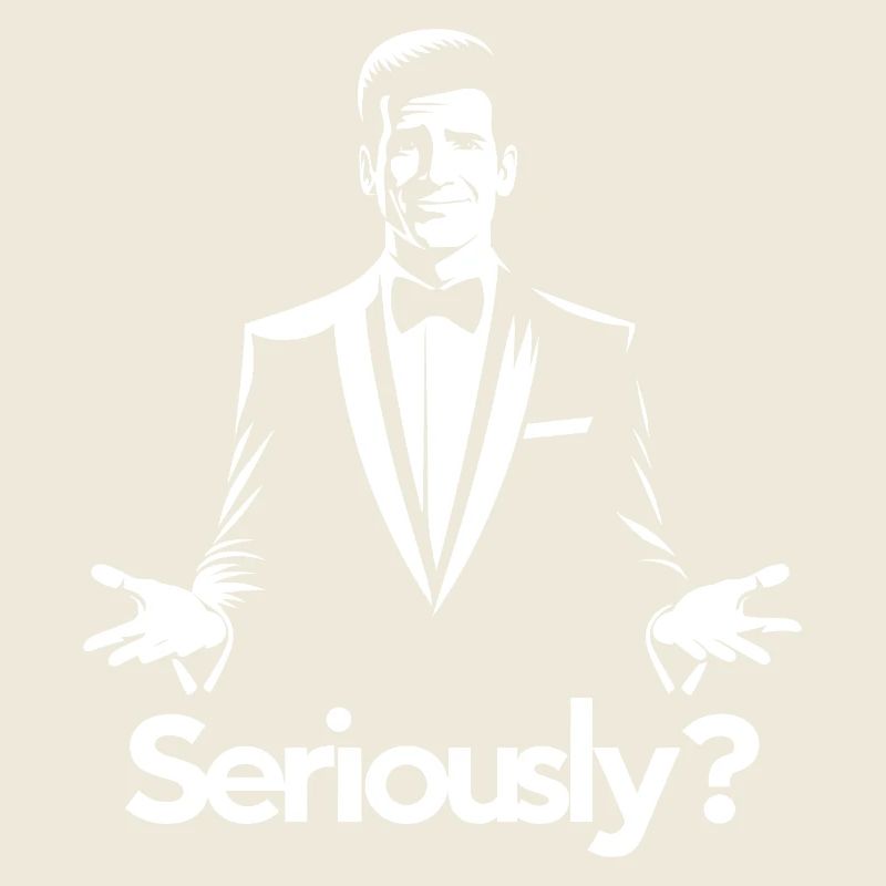 Ernst? Elegante Gala-Silhouette