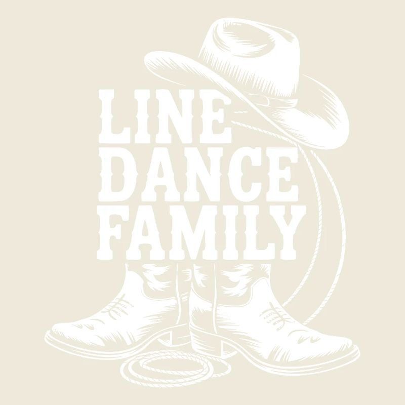 Line Dance Family Western
