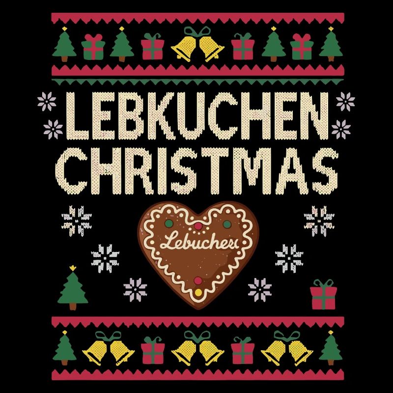 Gingerbread Christmas Funny Gift Baking