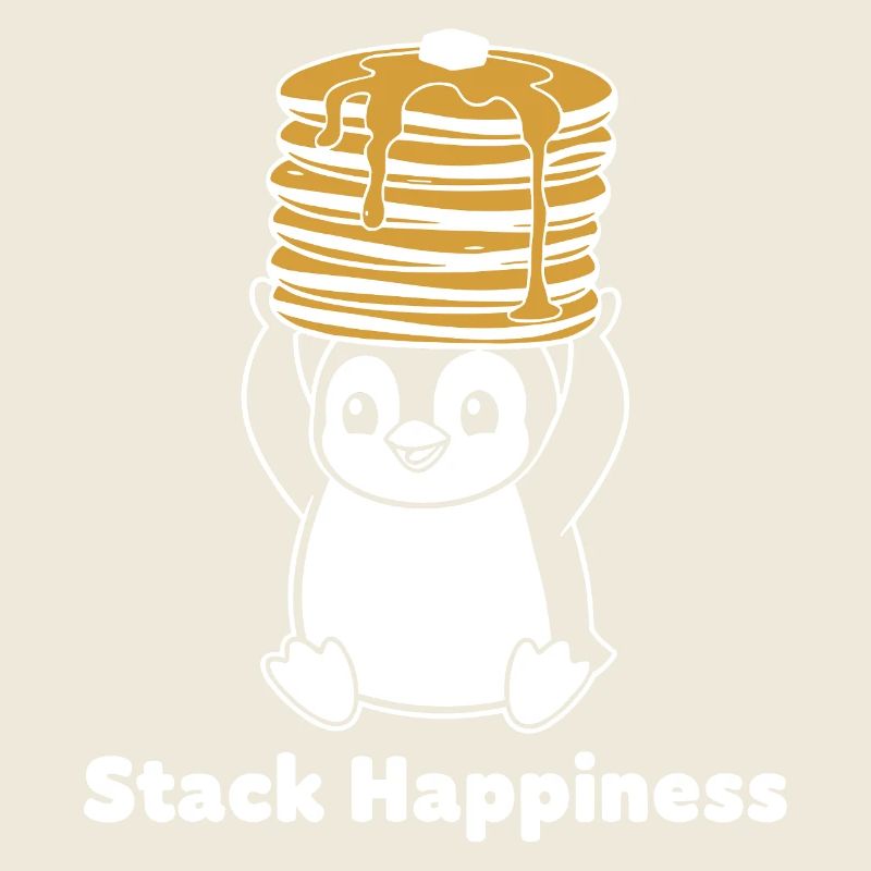 Stack Happiness Pinguin
