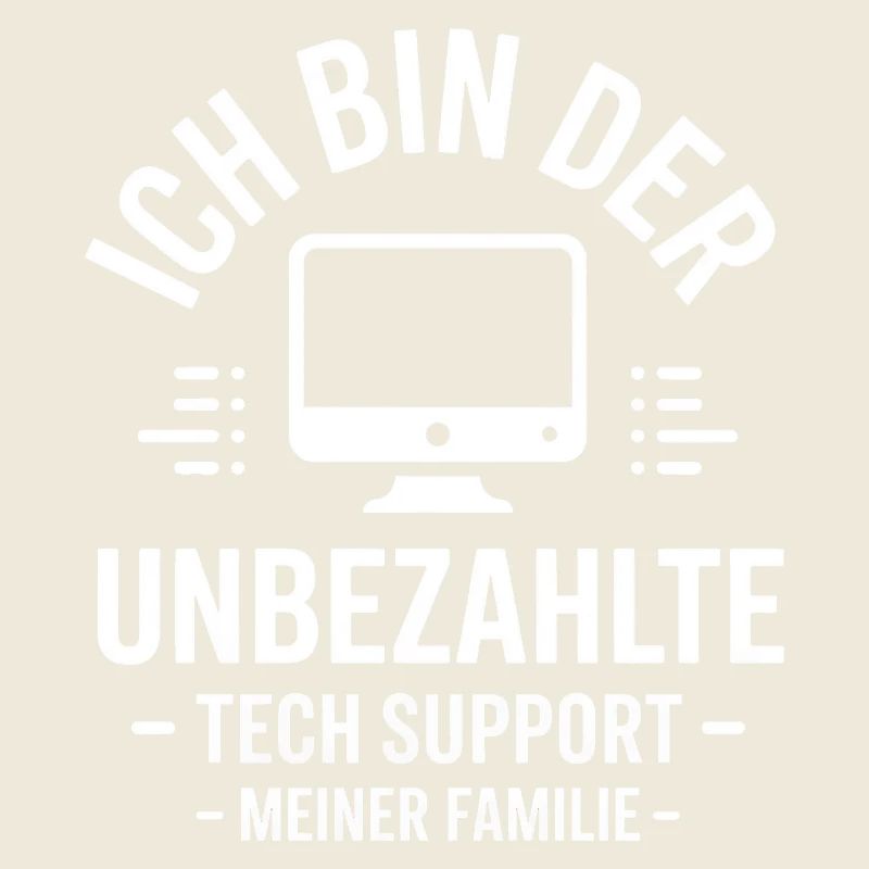 Unbezahlter Tech-Support der Familie