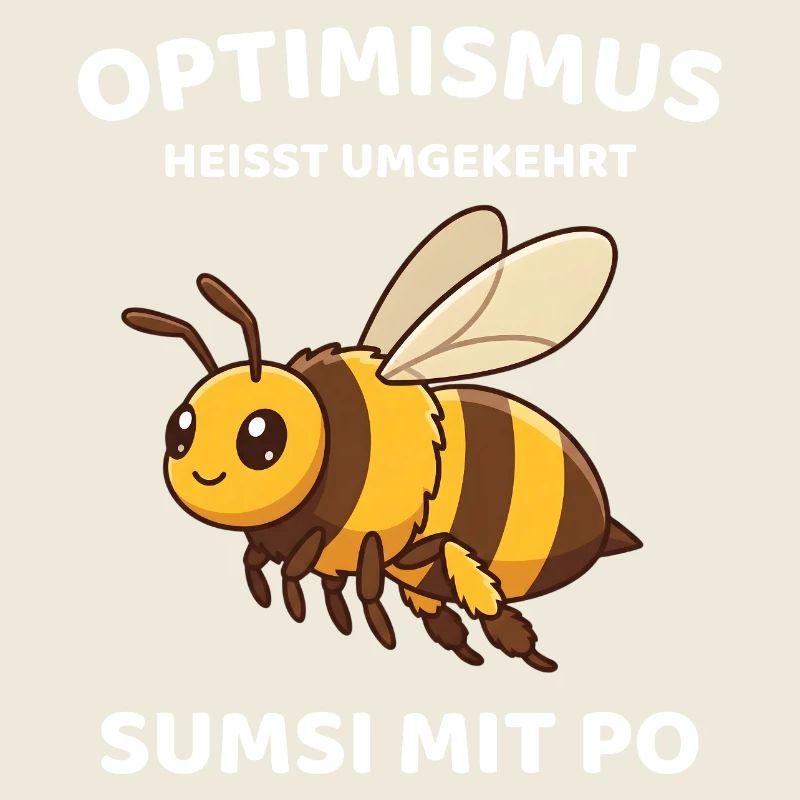 Optimism is conversely called Sumsi with Po Bee