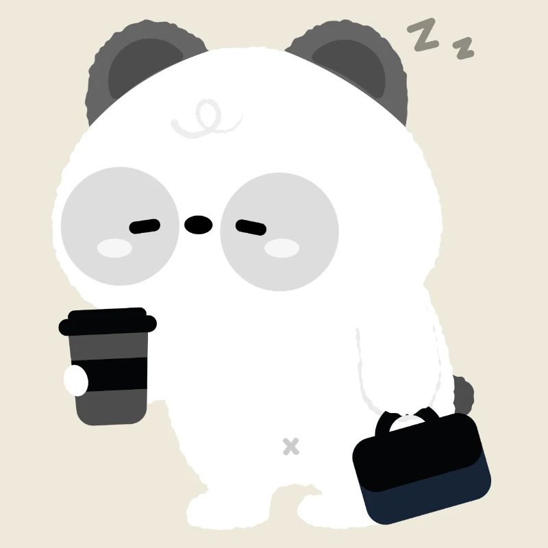 Panda Kaffeepause