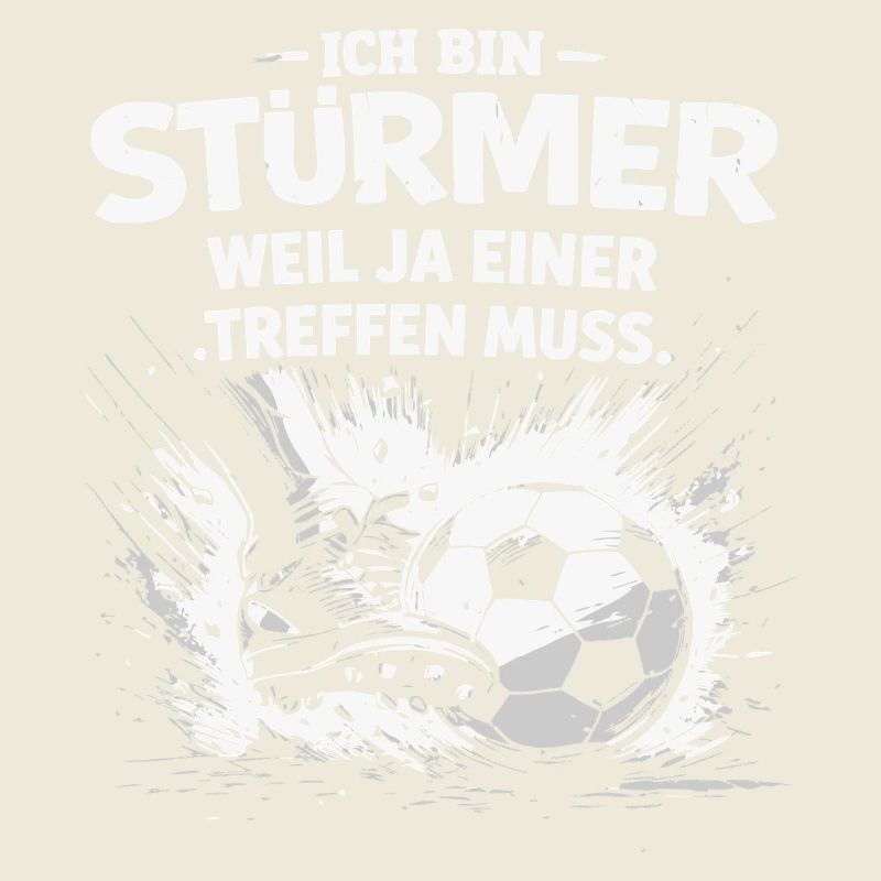 Je suis attaquant – parce que quelqu’un doit marquer