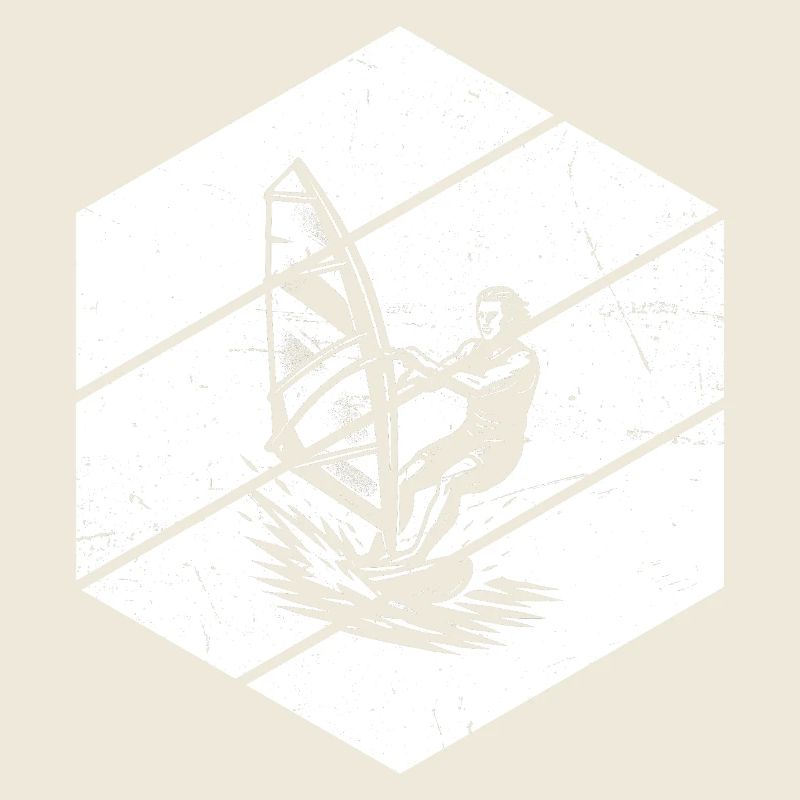 Clear windsurfing message