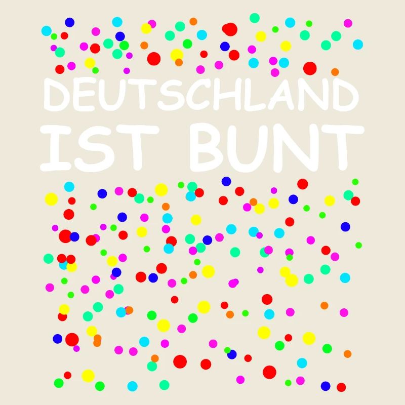 Germany is colorful