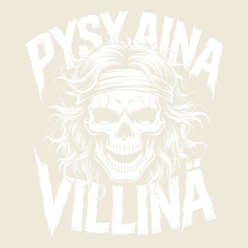 Wild Skull Design