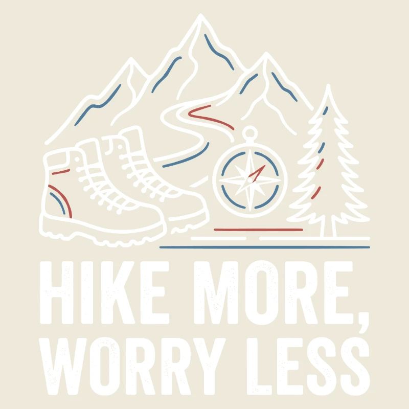 Hike More Worry Less