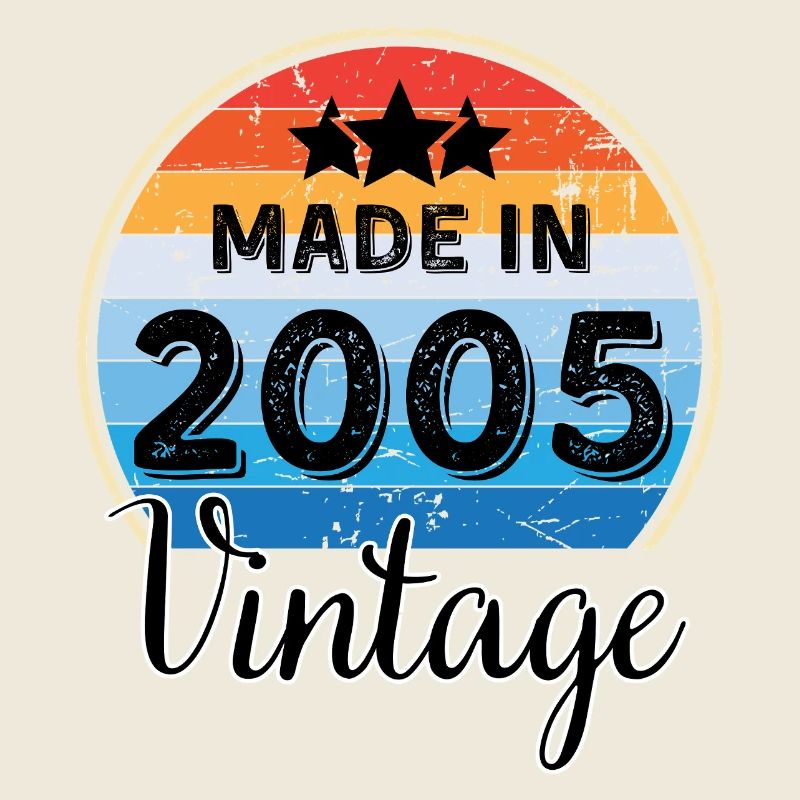 Made in 2005 Vintage Anniversary