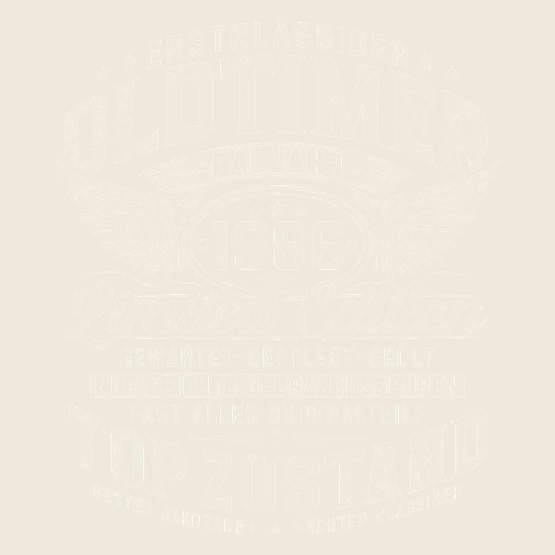 Oldtimer 1986 40 Geburtstag Geschenk Retro 