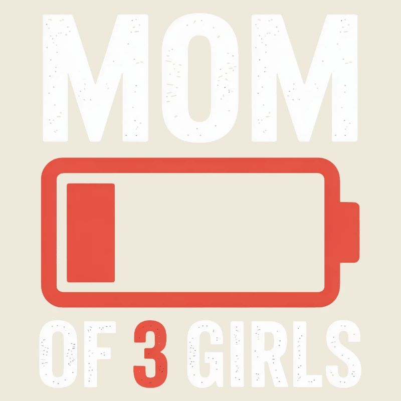 Mutter von 3 Mädchen