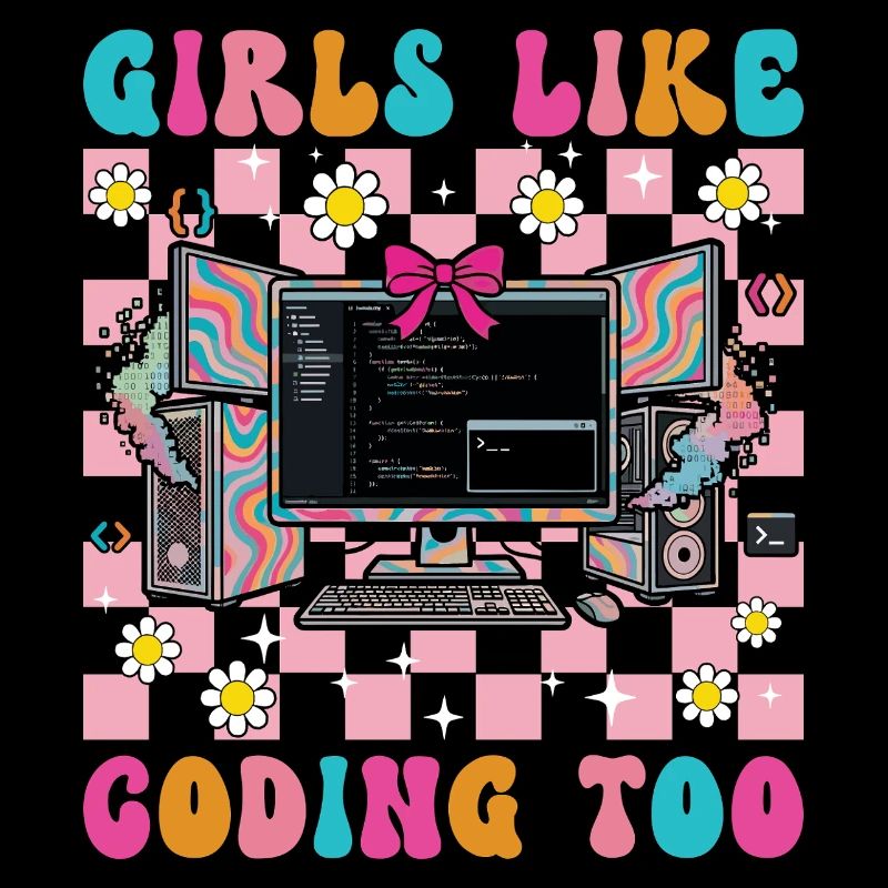 Les filles aiment aussi coder pour les femmes, les filles.