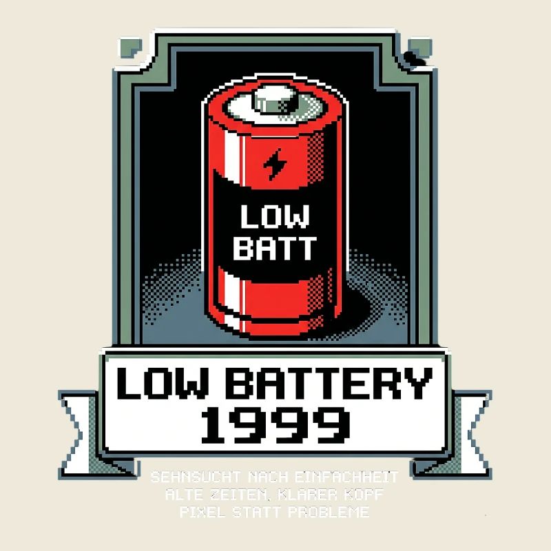 Low Battery Alte Zeiten