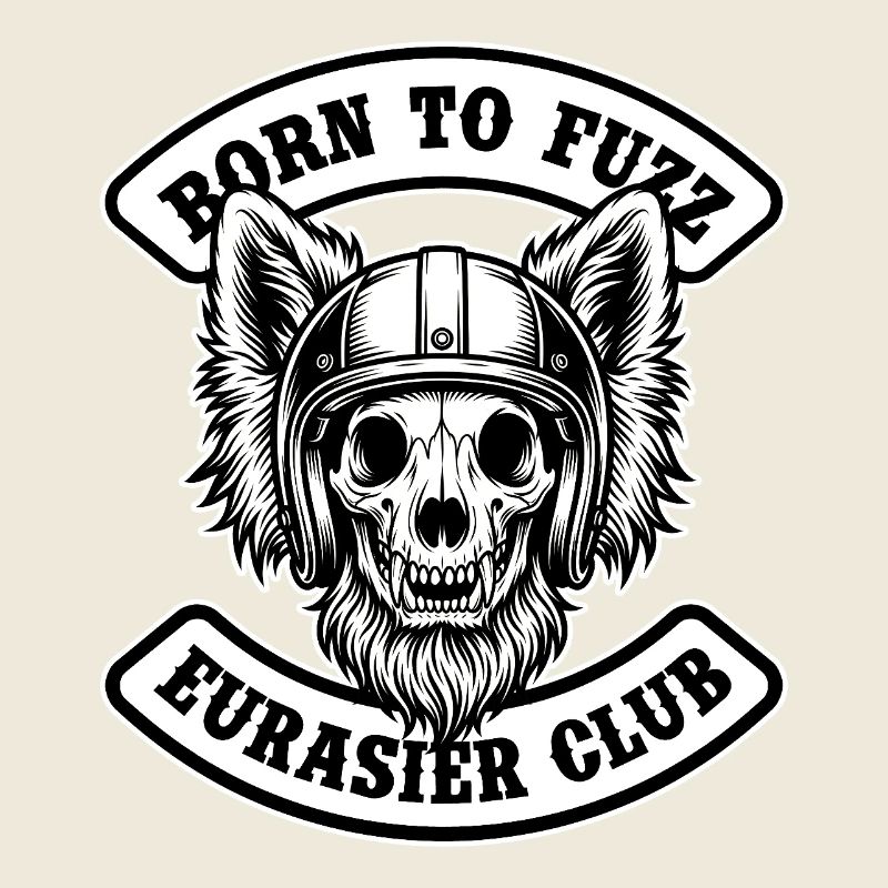 Eurasier | Fuzz Rocker Biker