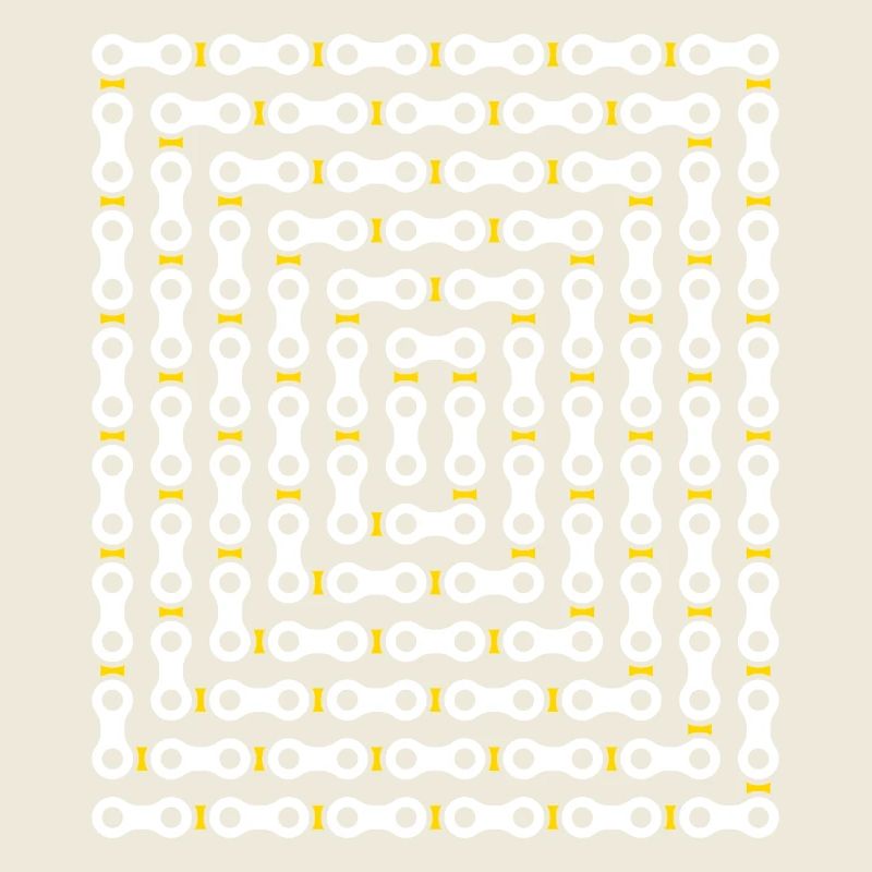 Bicycle Chain Pattern