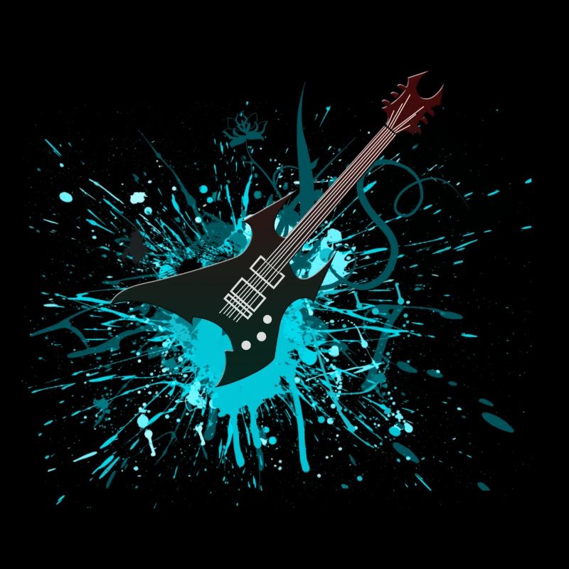 Guitar Graffiti