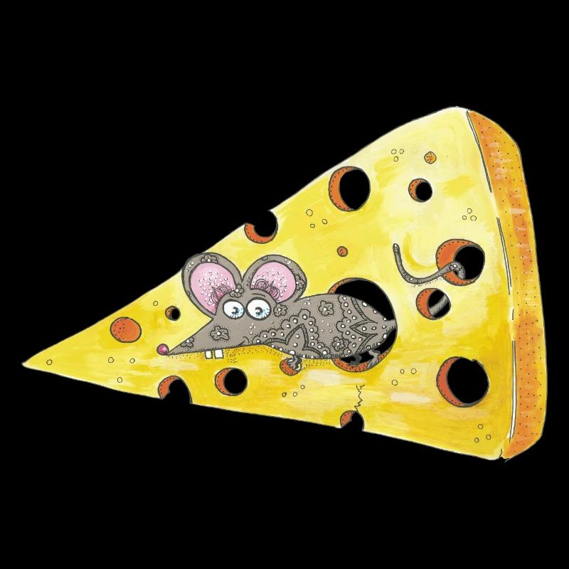 Souris croqueuse de fromage
