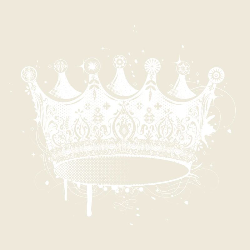 Couronne dans le style graffiti