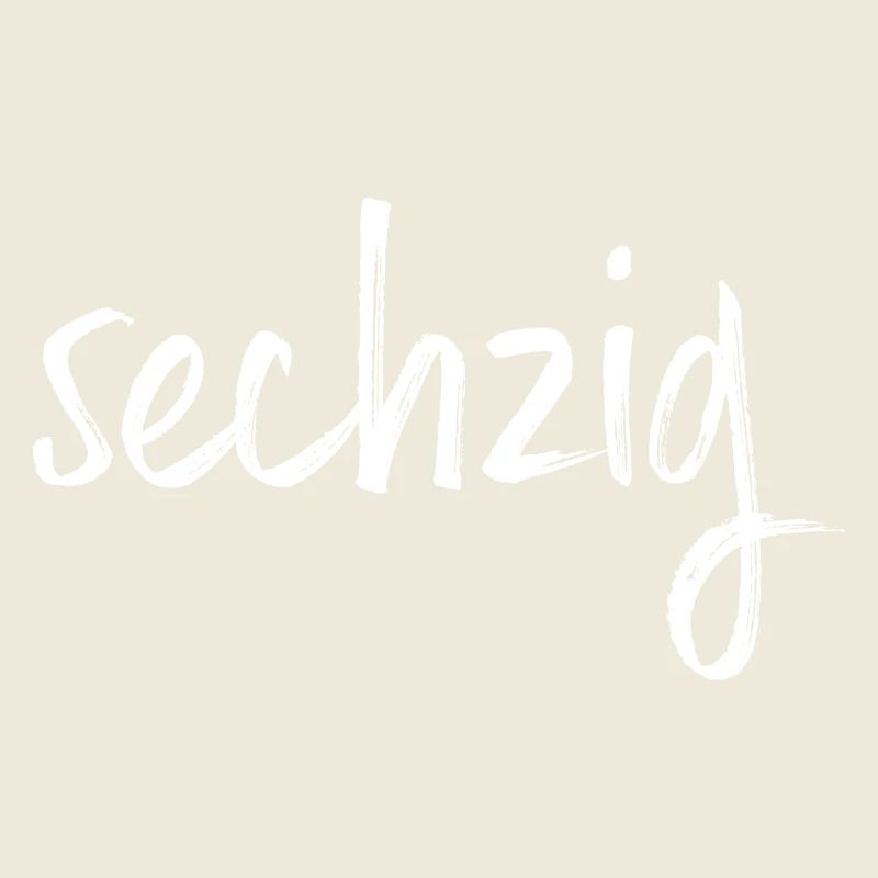 60 sechzig 60. Geburtstag Geschenk