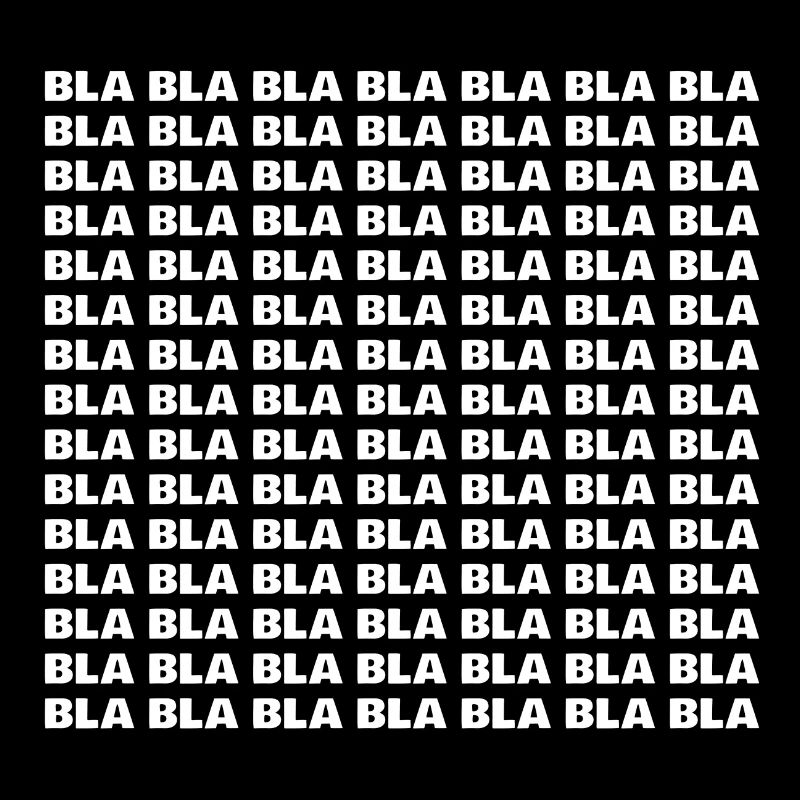 BlaBlaBla