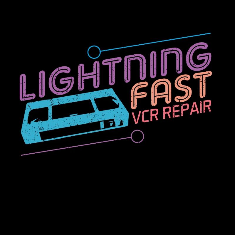 Funny VHS VCR Vintage 90s 80s Shirt Gift