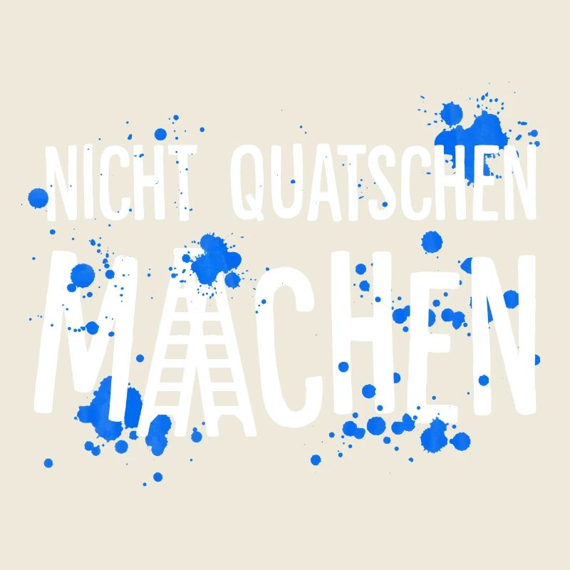 Nicht quatschen – Machen