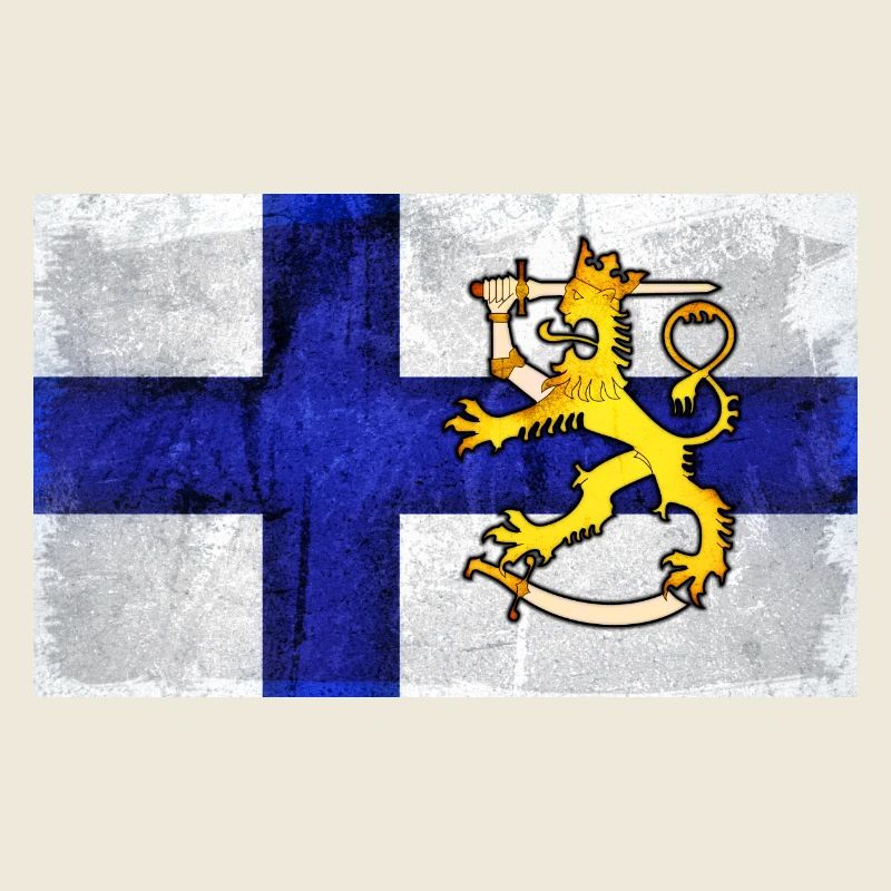 Finland, Lion - Design