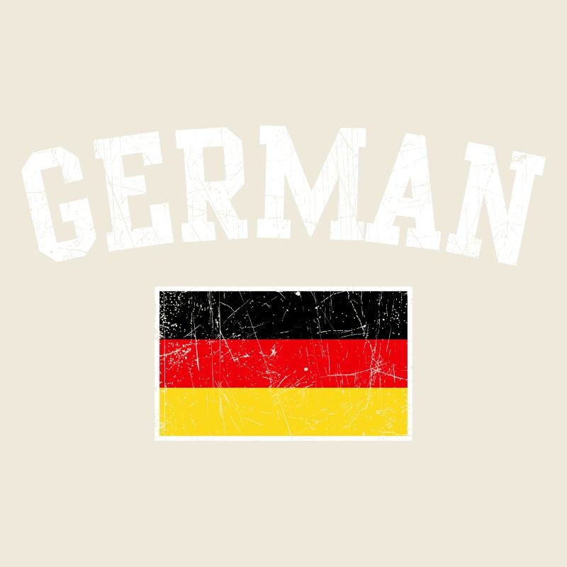 German Flag Emblem Arc
