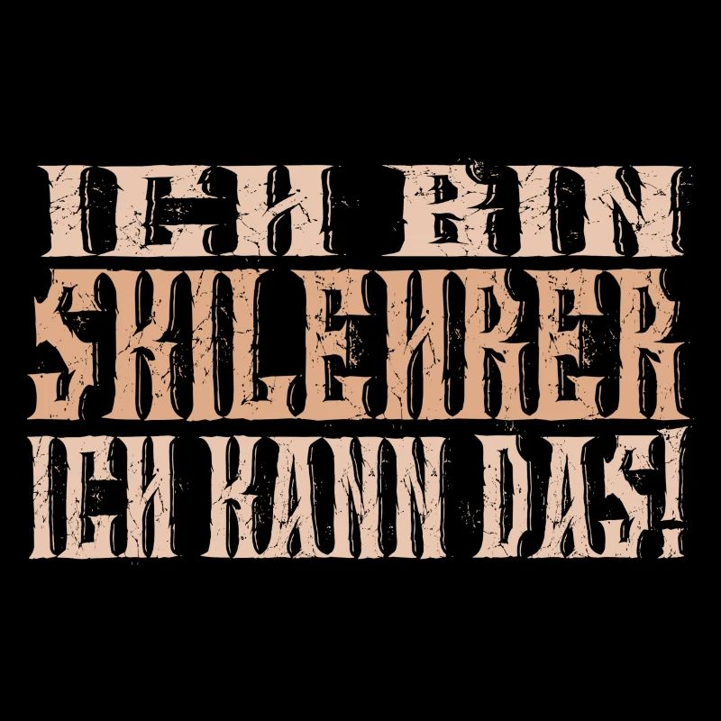 Ich bin Skilehrer