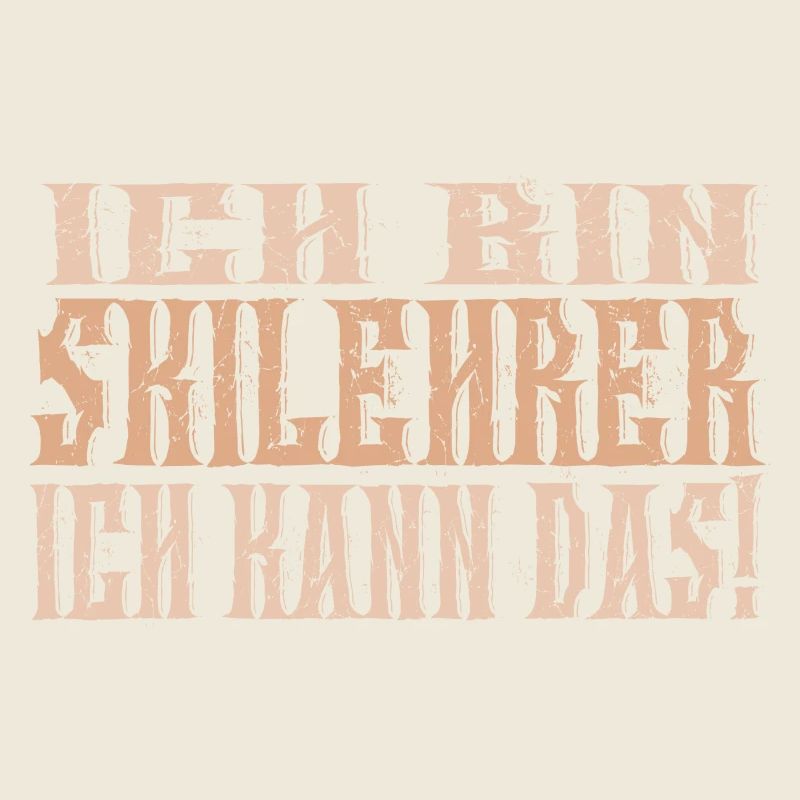 Ich bin Skilehrer