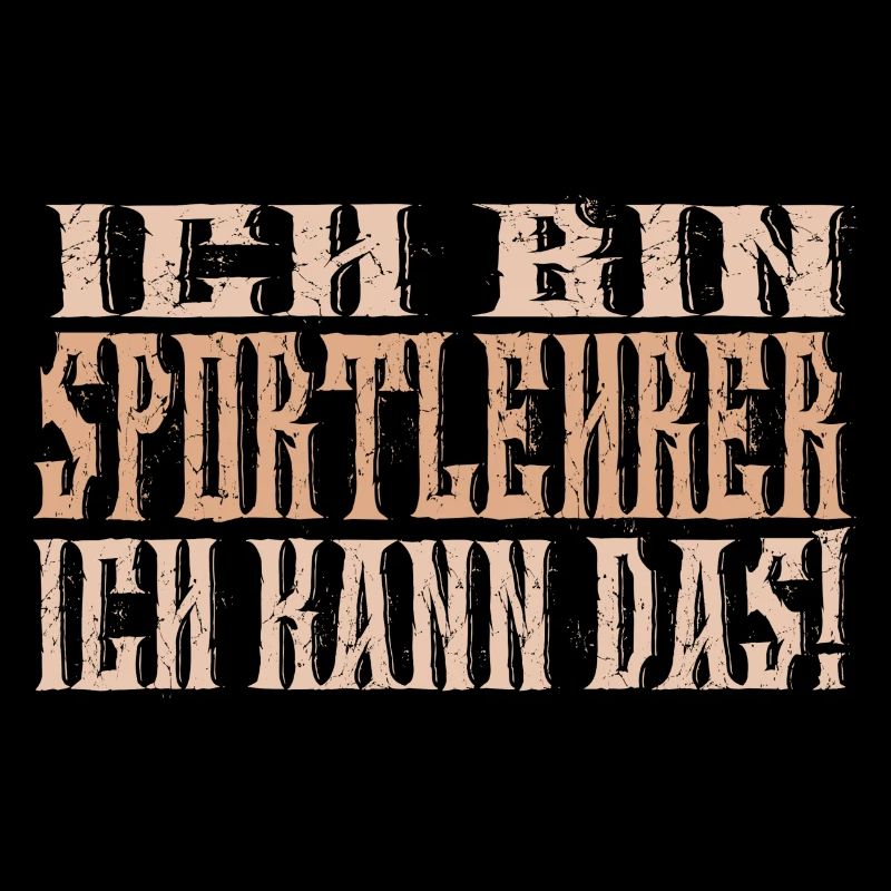 Ich bin Sportlehrer