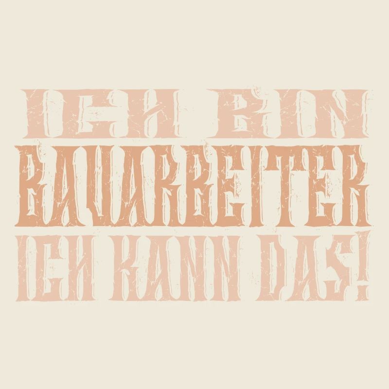 Ich bin Bauarbeiter
