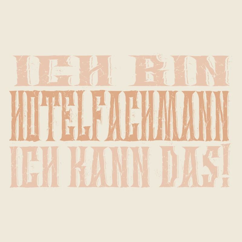 Ich bin Hotelfachmann