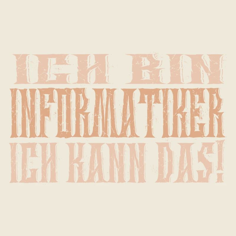 Ich bin Informatiker