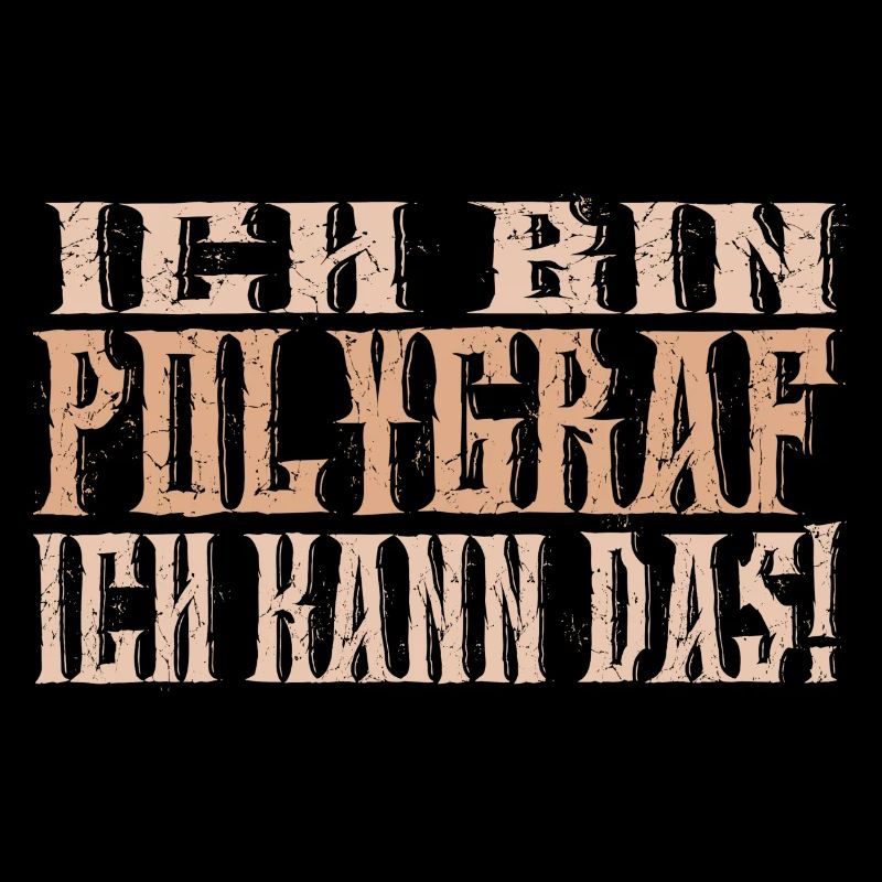 Ich bin Polygraf
