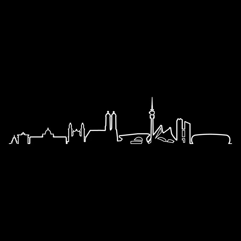 Skyline - München 2018
