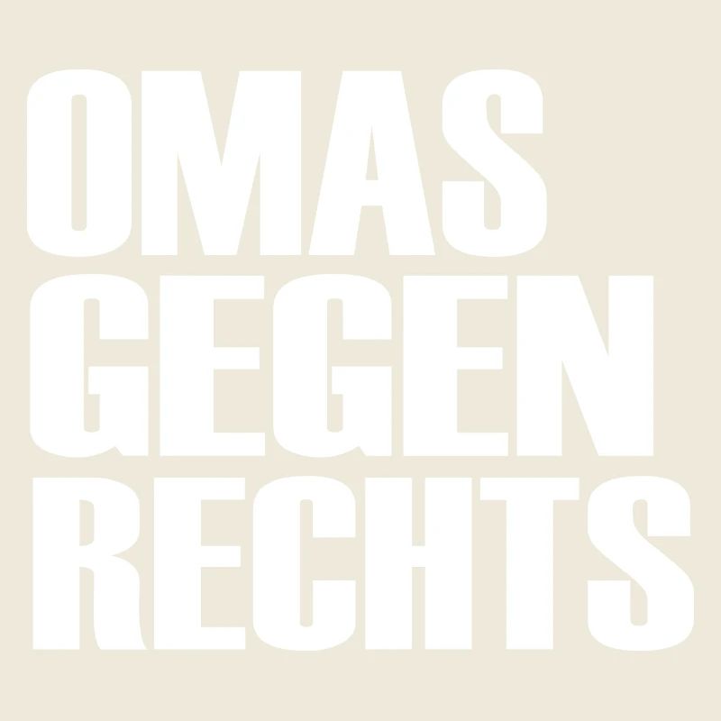 Omas gegen rechts